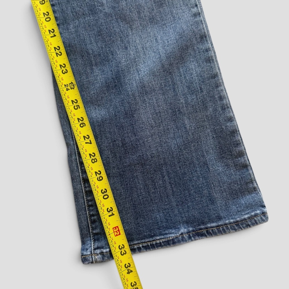 Kut from the Kloth Natalie Bootcut Jeans Medium Wash Flap Pocket KP1549MA4R 14 - Picture 5 of 12